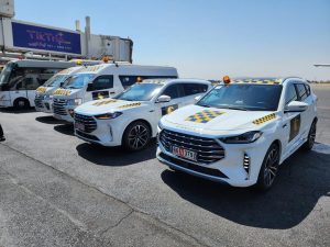 تشریفات همراهی از درب هواپیما تا سالن CIP